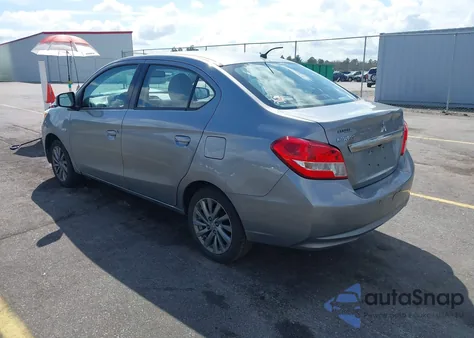 2018 Mitsubishi Mirage G4 Se z USA, uszkodzony, nr VIN ML32F4FJ5JHF05975